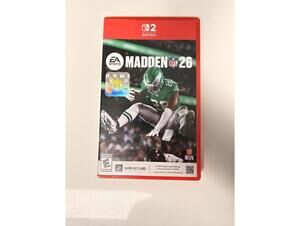 Madden NFL 26 Nintendo Switch Game Key Card NEW Open Box Complete